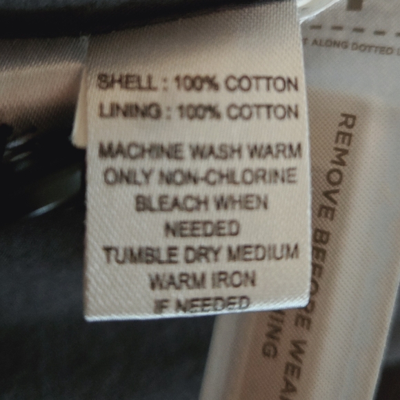 Loft 4 gray peplum ruffle distressed jacket. - Picture 5 of 11